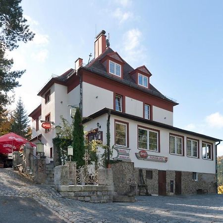 Hotel Panorama Jáchymov Exterior foto